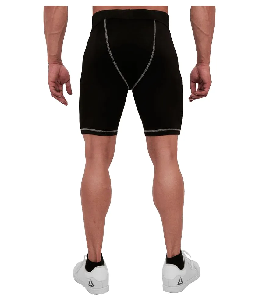 Professional Compression Onyx Black Shorts - Sale