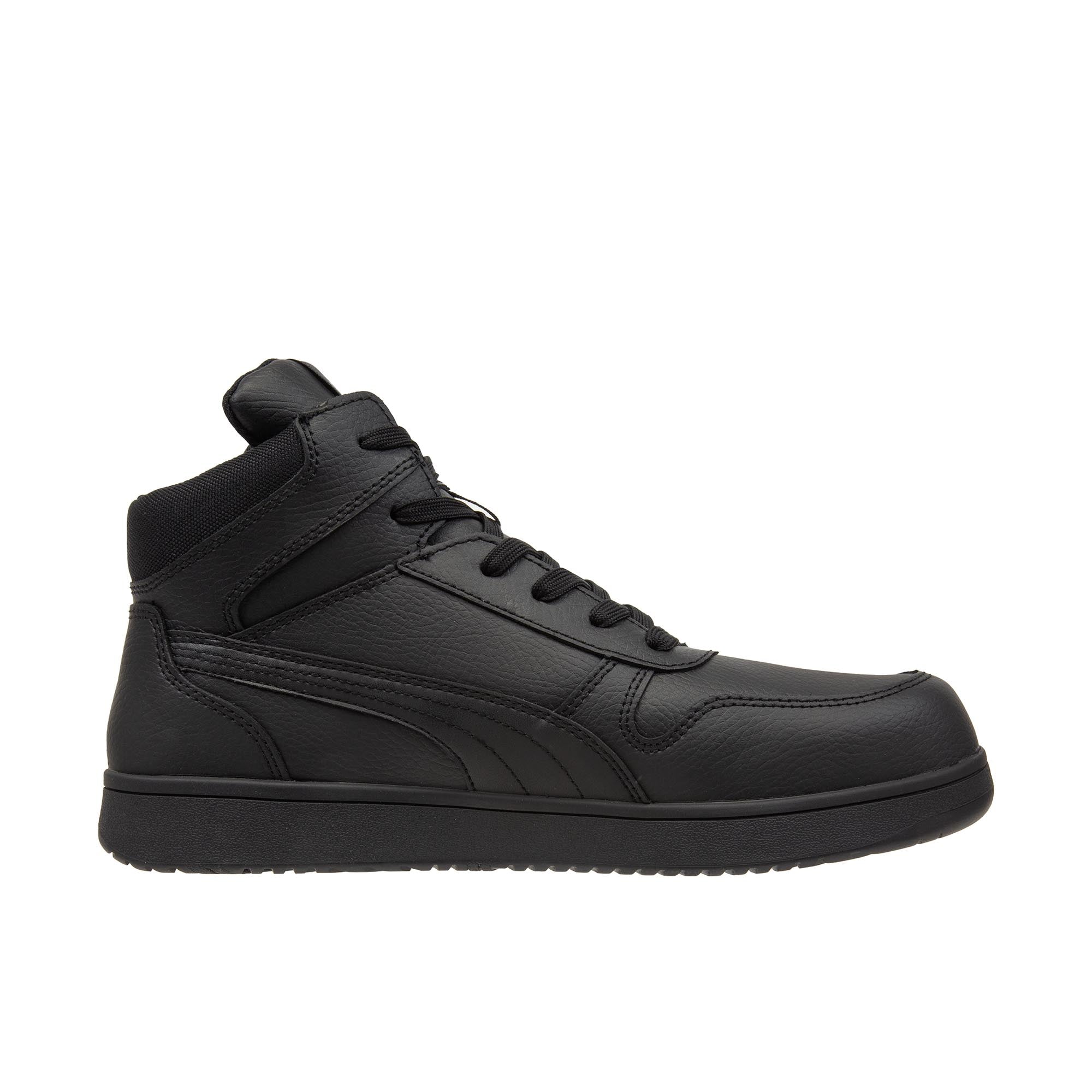 Puma Safety Frontcourt Mid Composite Toe Black