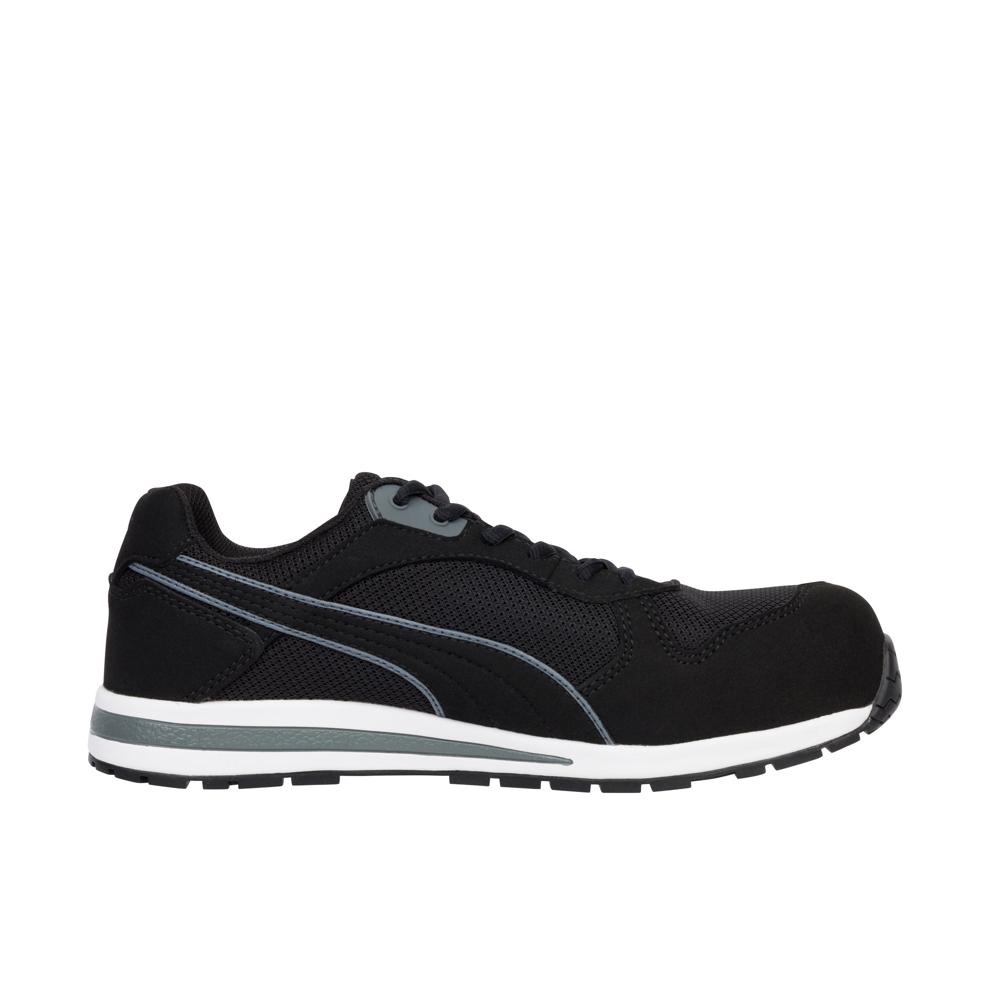 Puma Safety Frontside Composite Toe Black Grey White