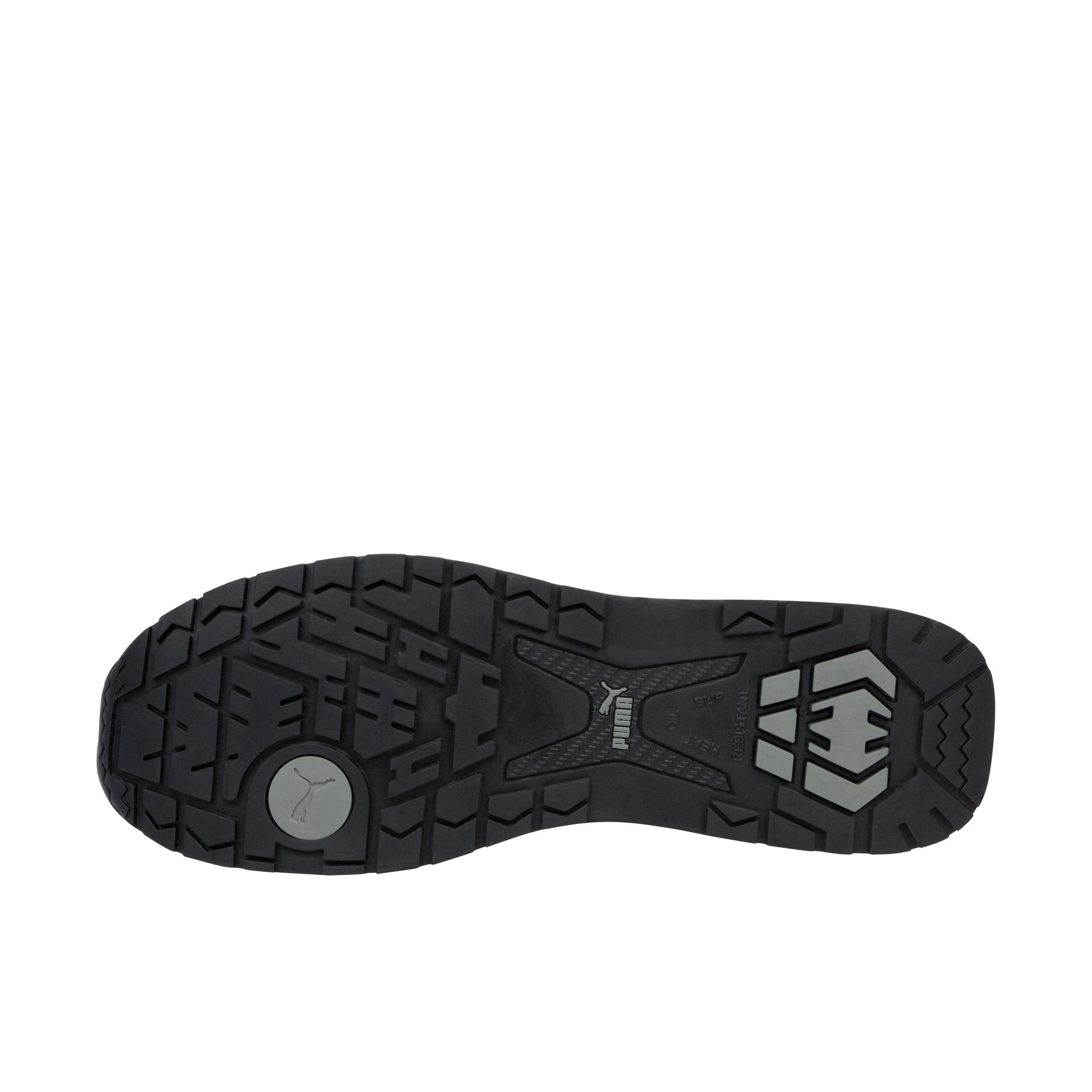 Puma Safety Frontside Composite Toe Black Grey White