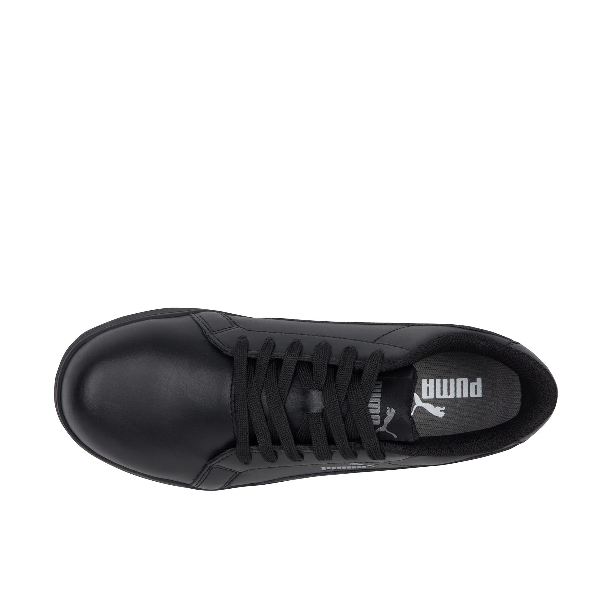 Puma Safety Heritage Low Composite Toe Black