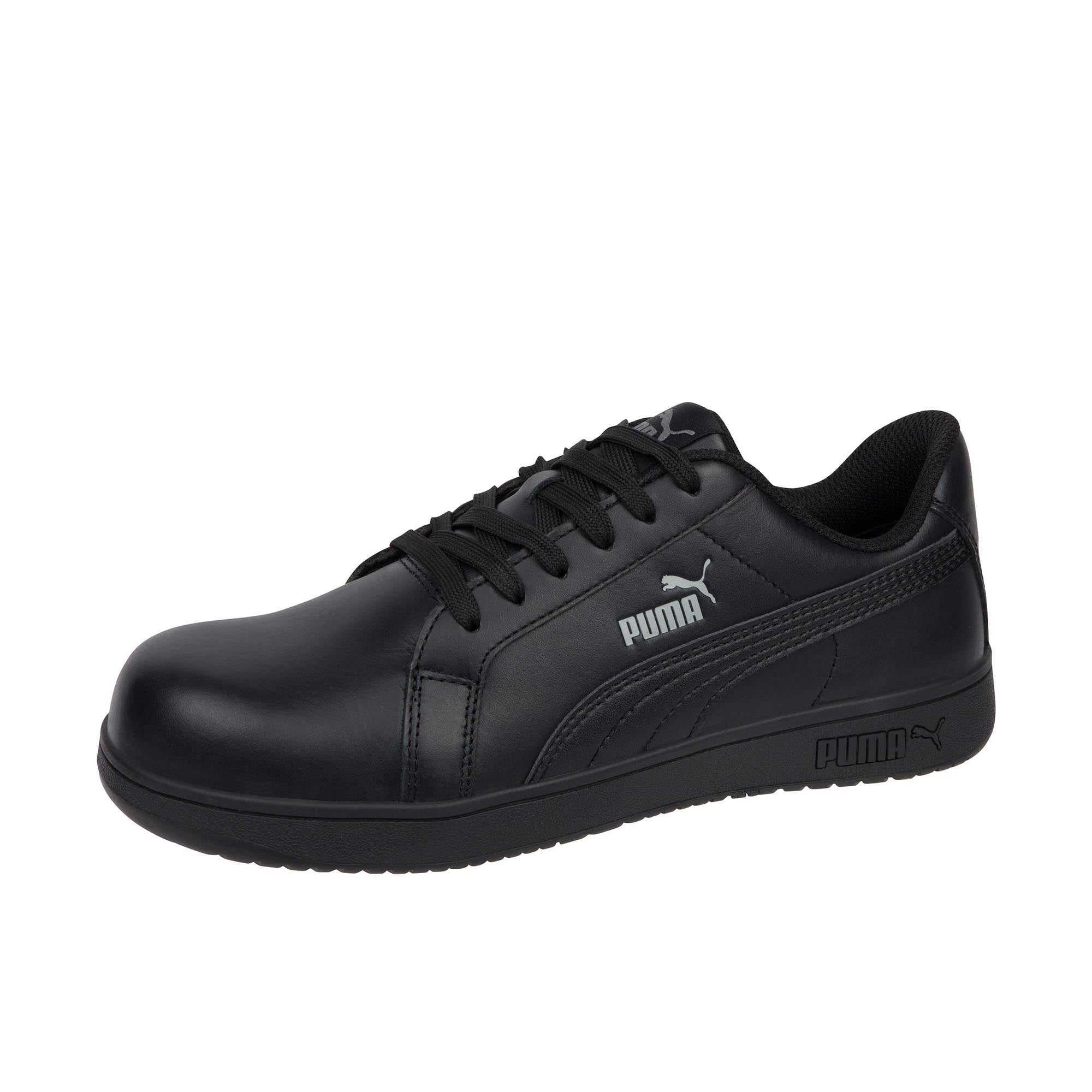 Puma Safety Heritage Low Composite Toe Black