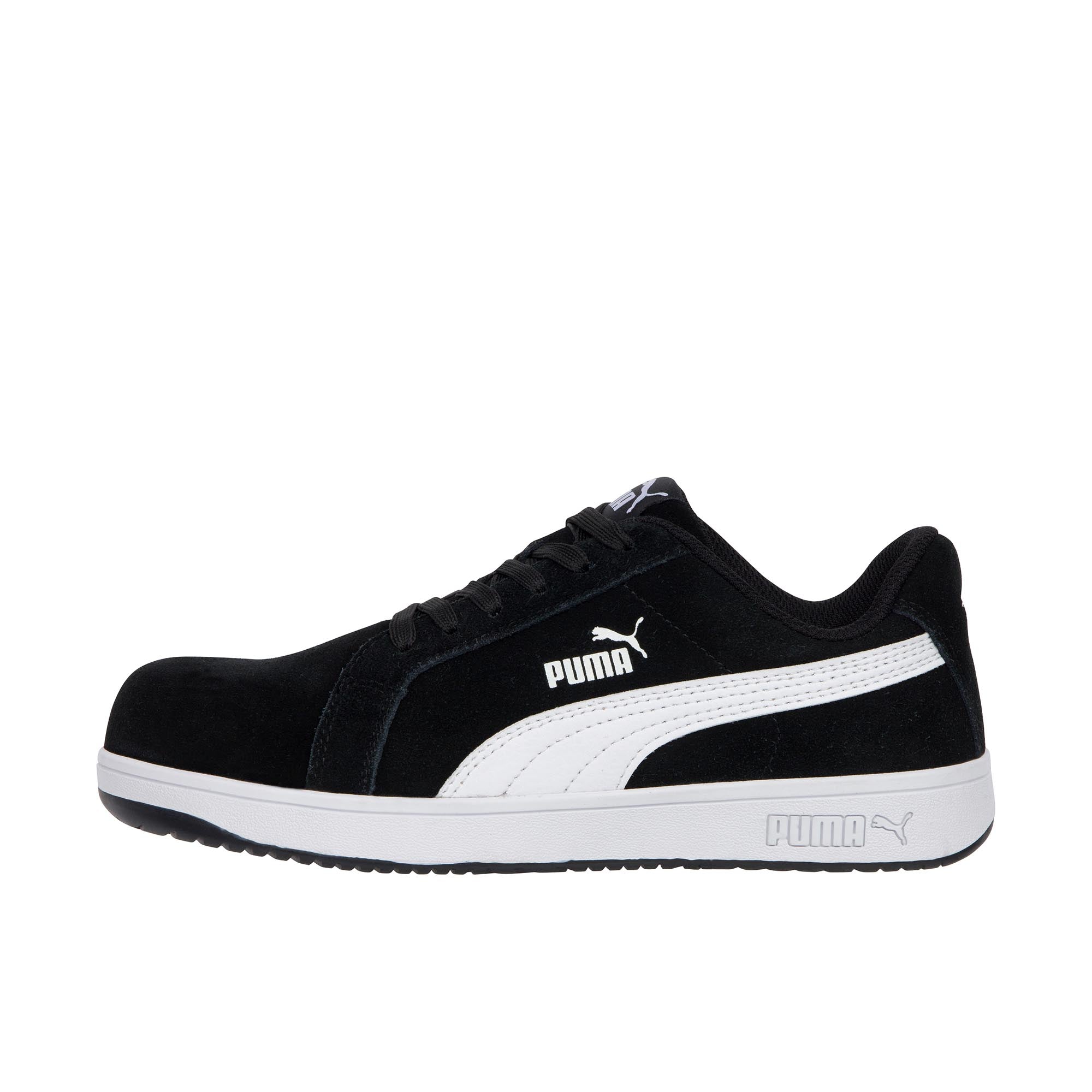 Puma Safety Heritage Low Composite Toe Black