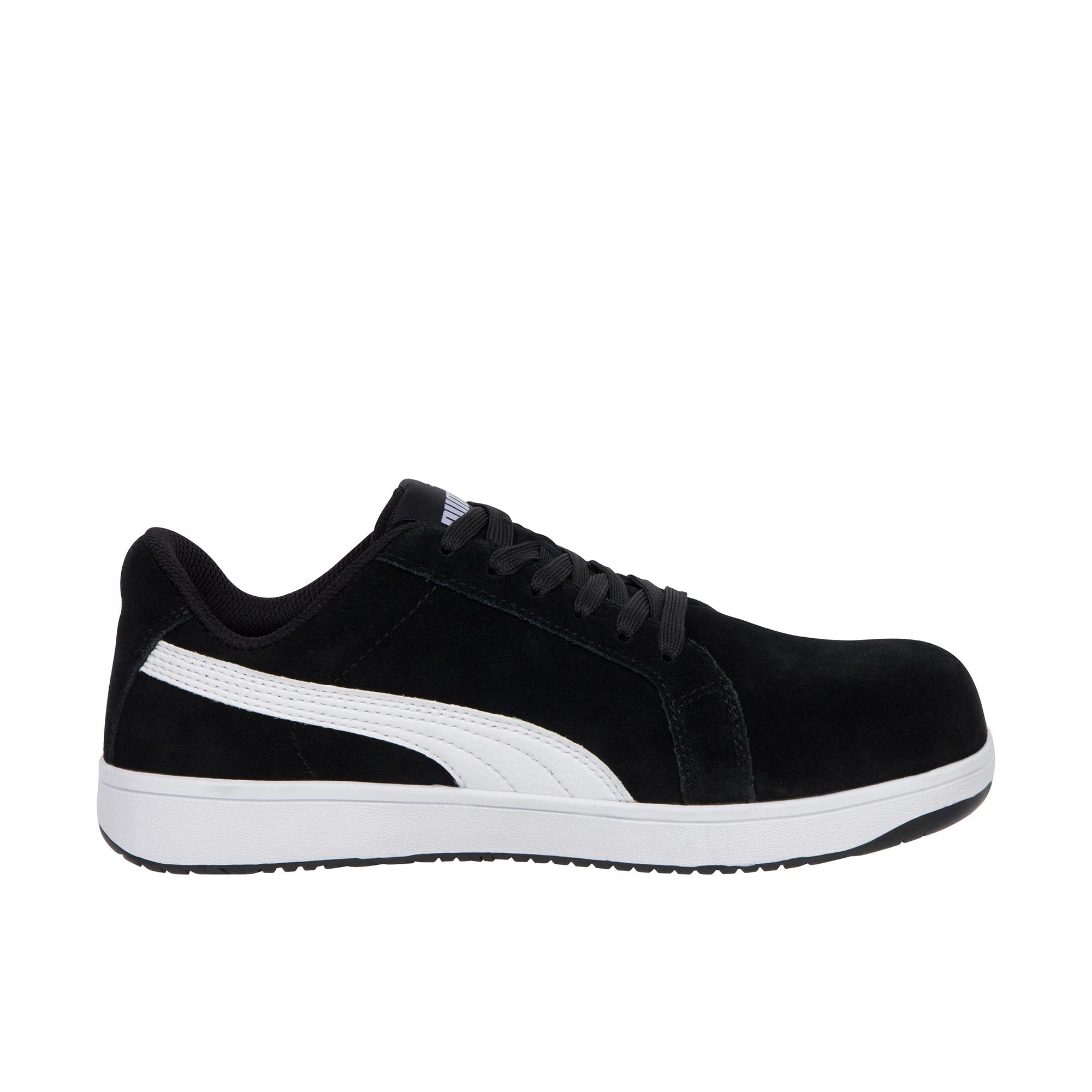 Puma Safety Heritage Low Composite Toe Black