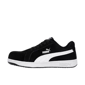 Puma Safety Heritage Low Composite Toe Black