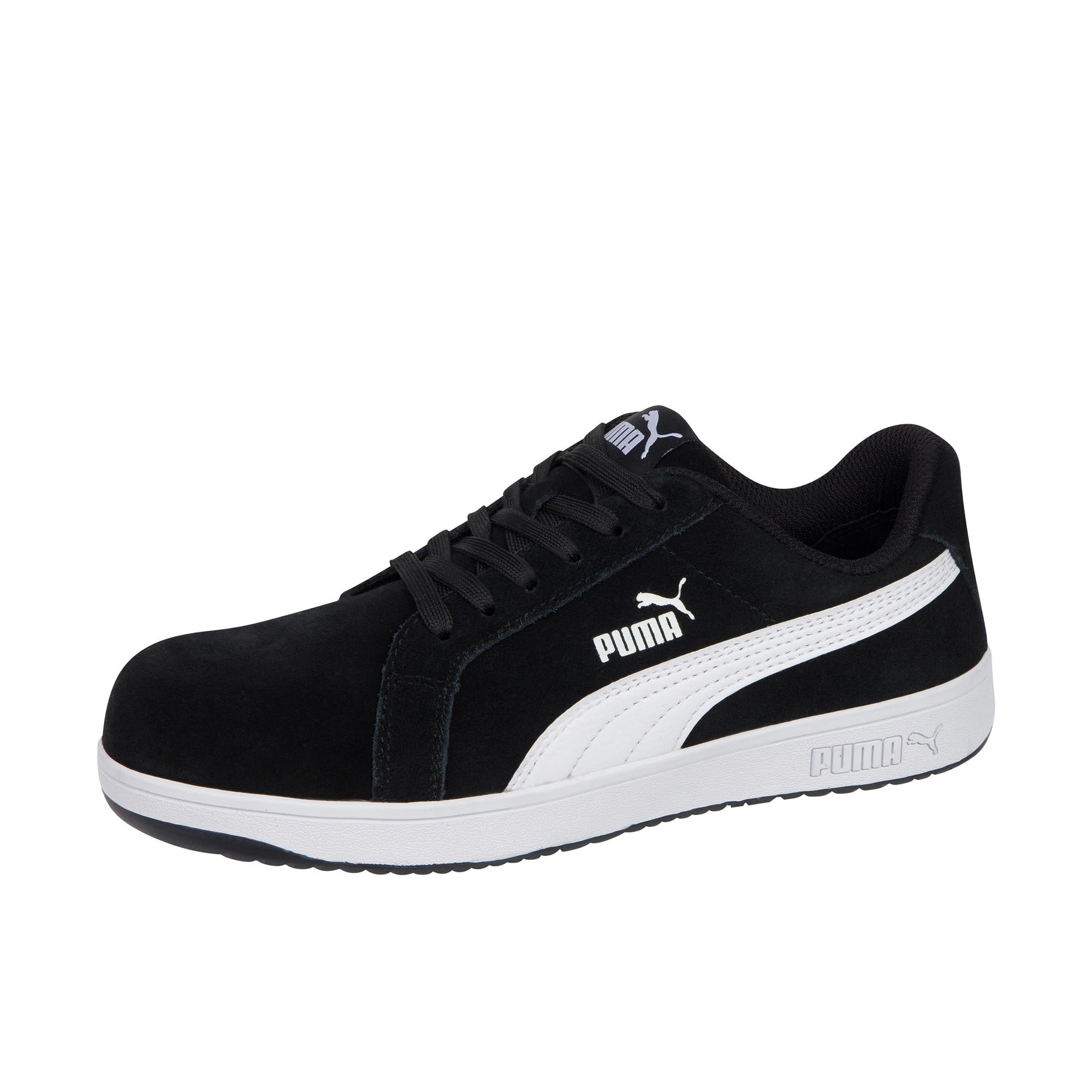 Puma Safety Heritage Low Composite Toe Black