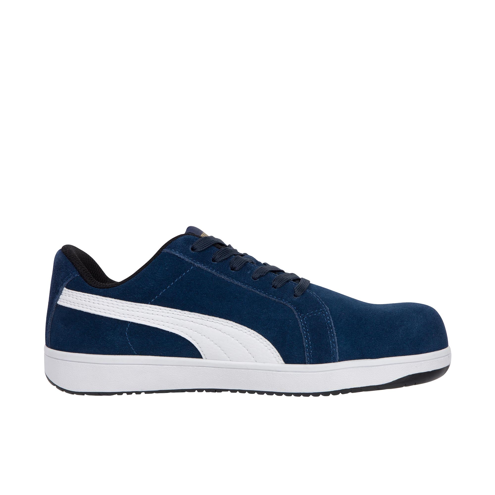 Puma Safety Heritage Low Composite Toe Navy