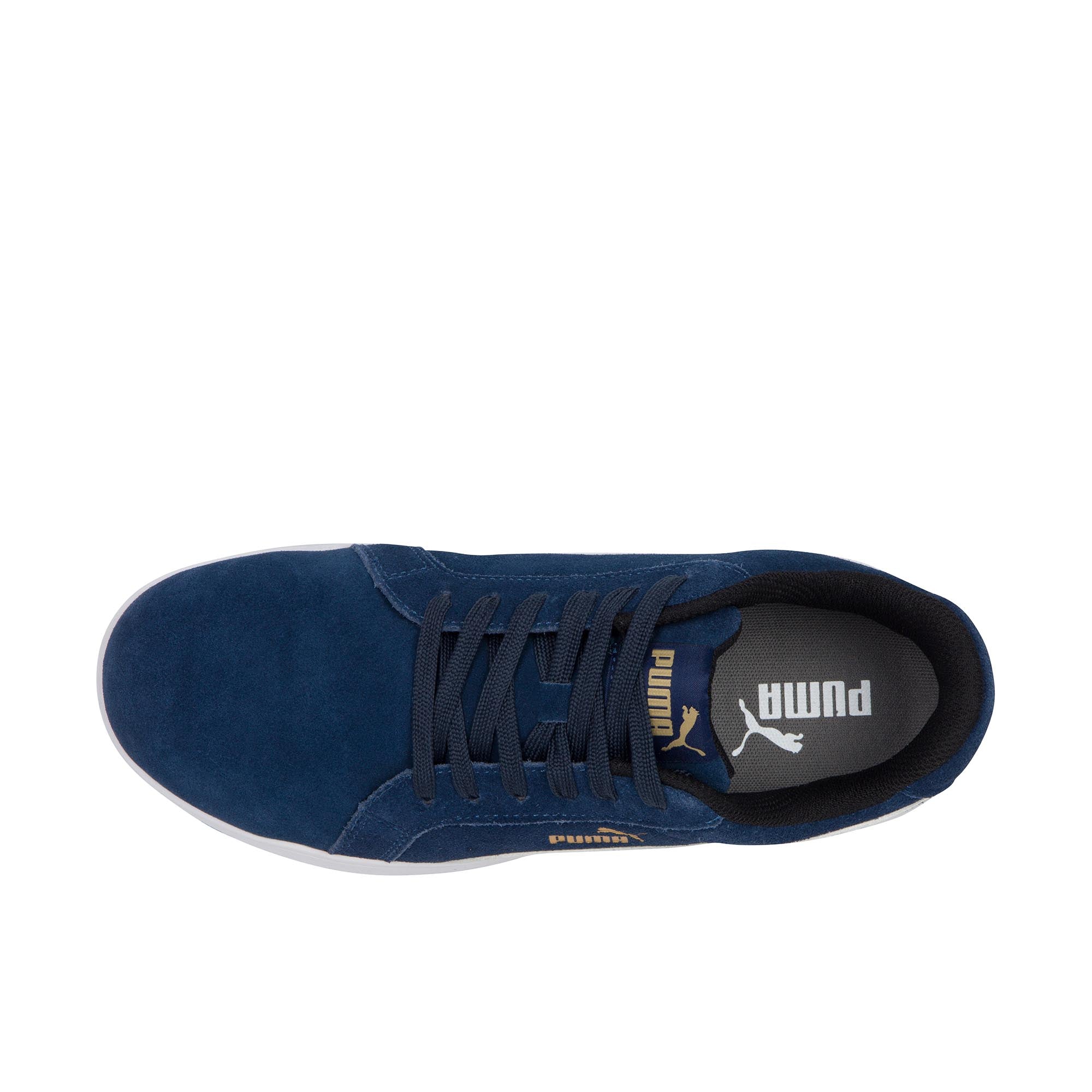 Puma Safety Heritage Low Composite Toe Navy