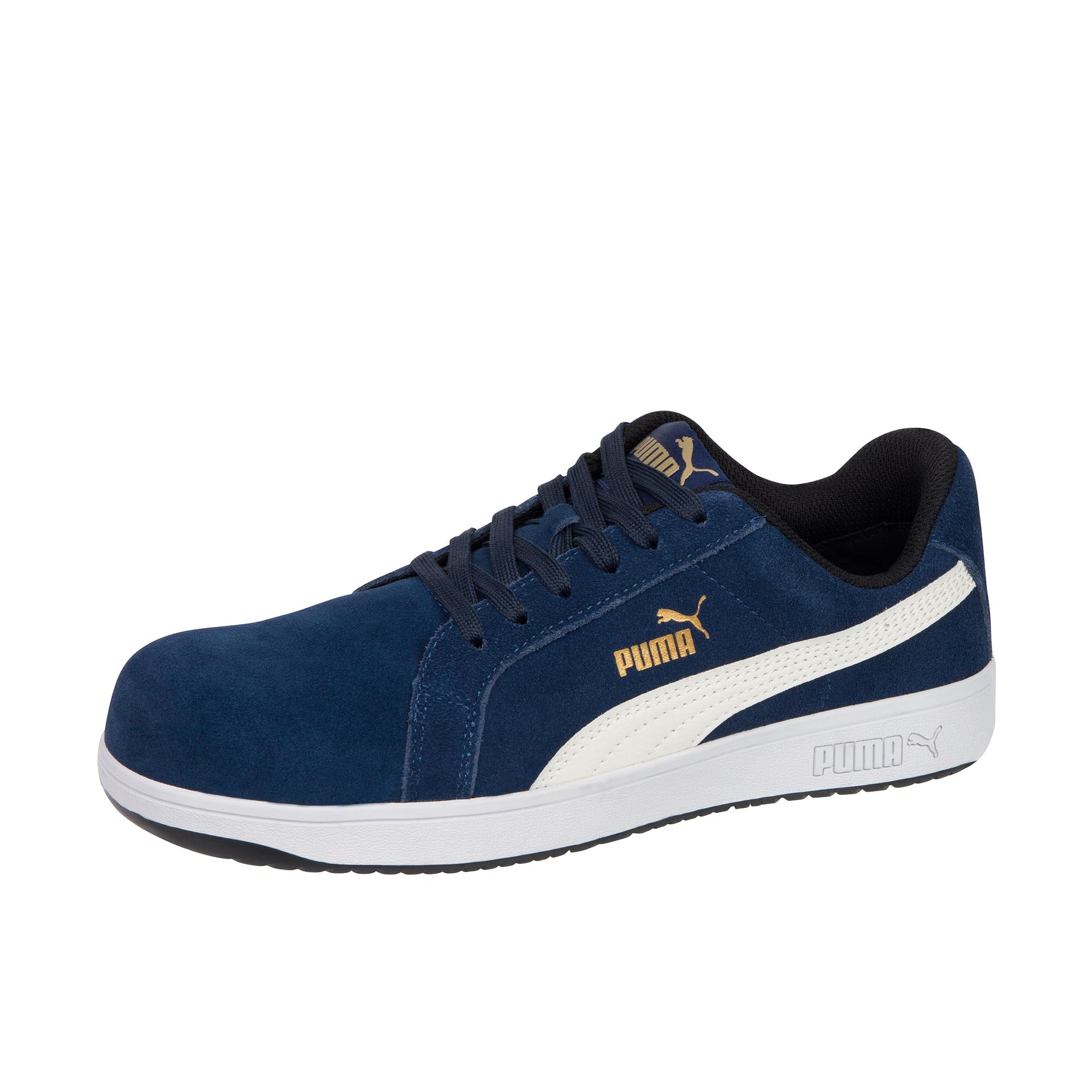 Puma Safety Heritage Low Composite Toe Navy