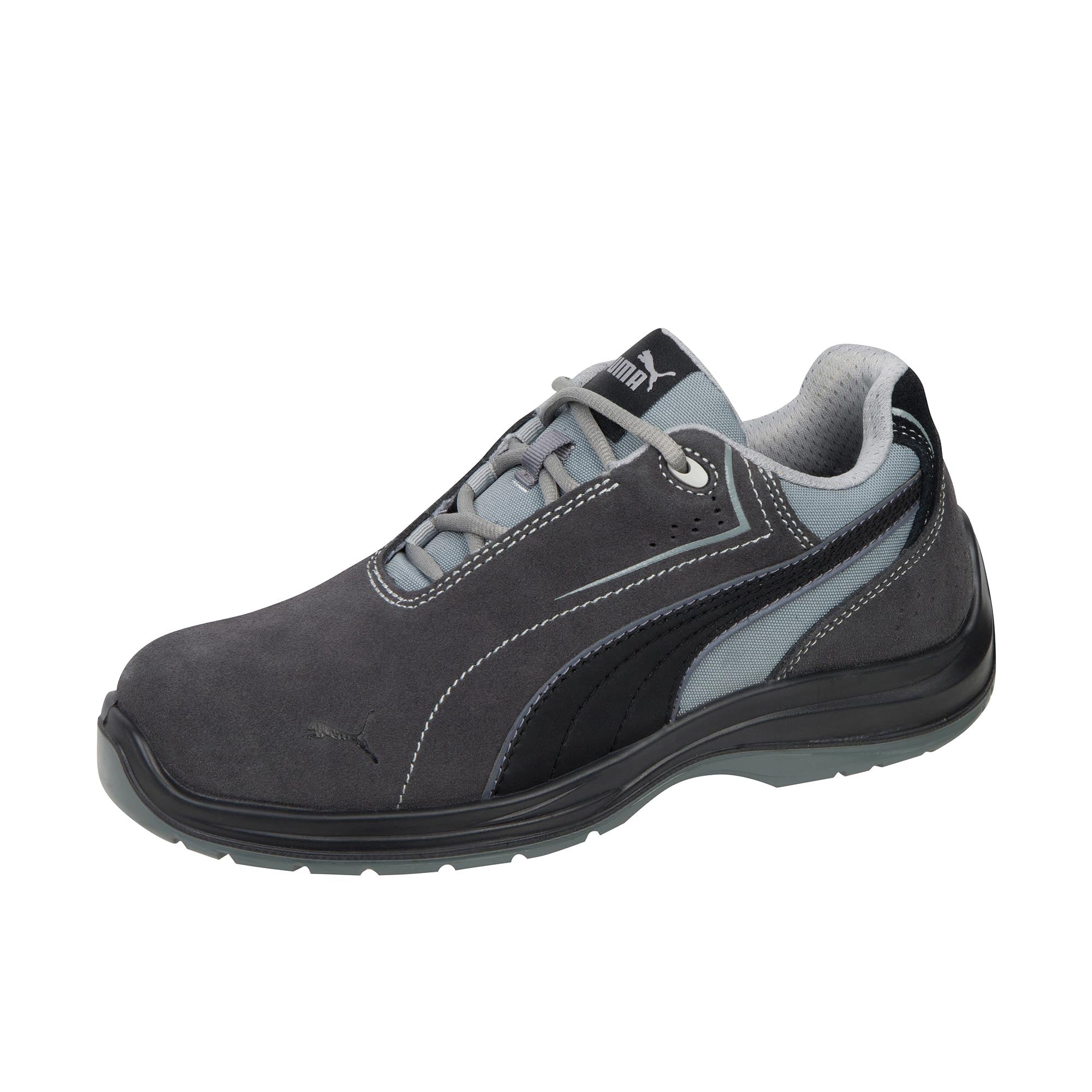 Puma Safety Touring Low Composite Toe Grey