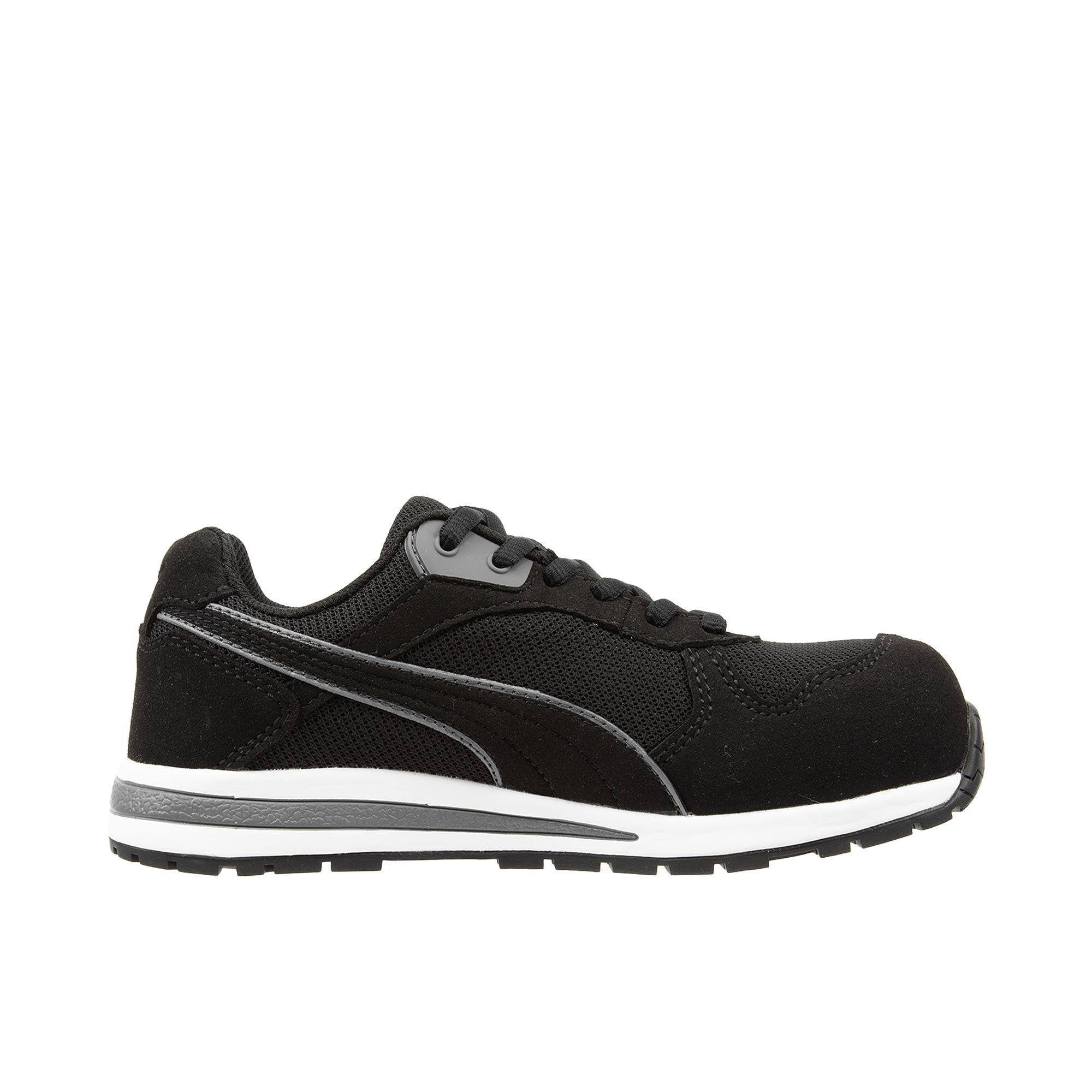 Puma Safety Womens Frontside Composite Toe Black White