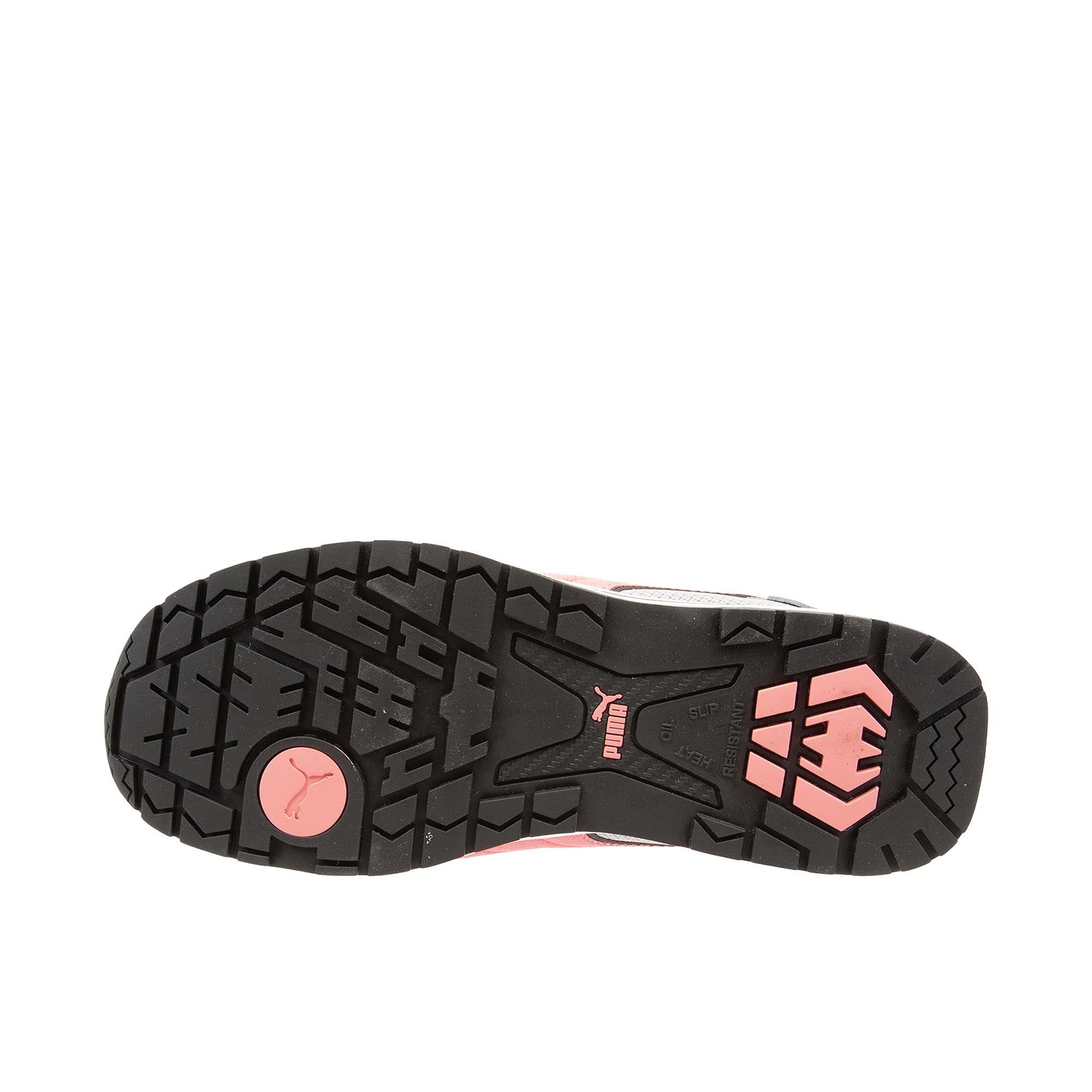 Puma Safety Womens Frontside Composite Toe Grey Pink