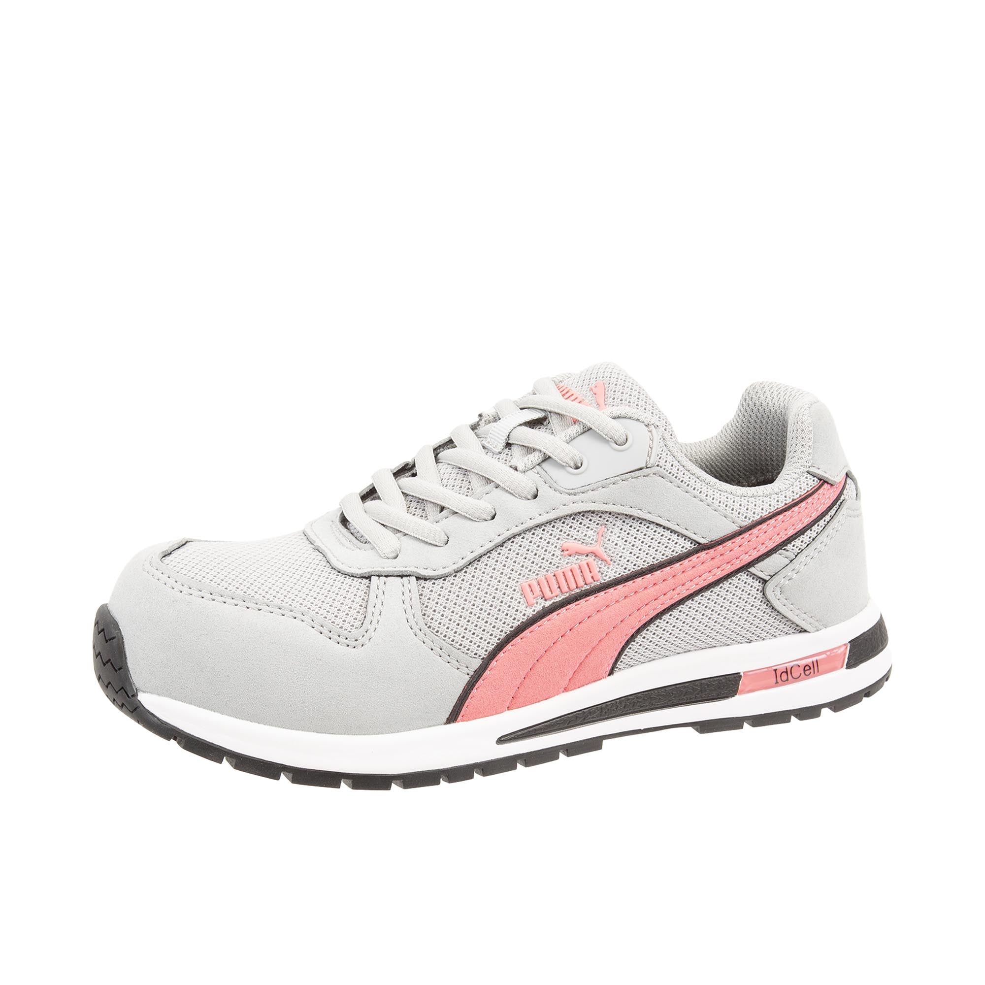 Puma Safety Womens Frontside Composite Toe Grey Pink