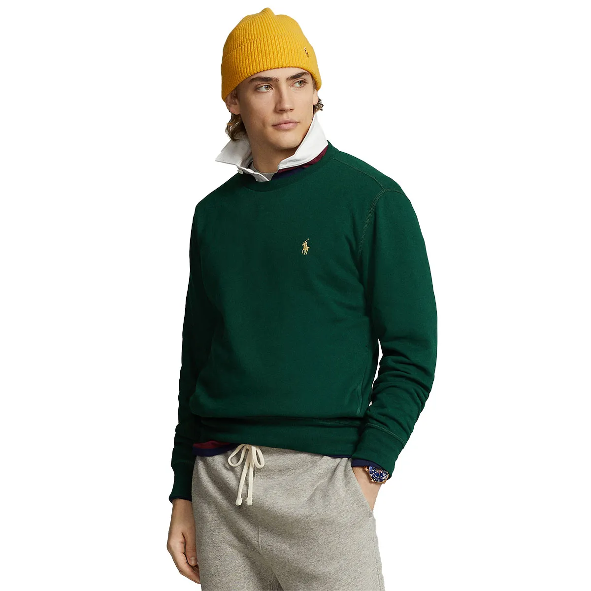 Ralph Lauren Classic Fit Performance Golf Sweater