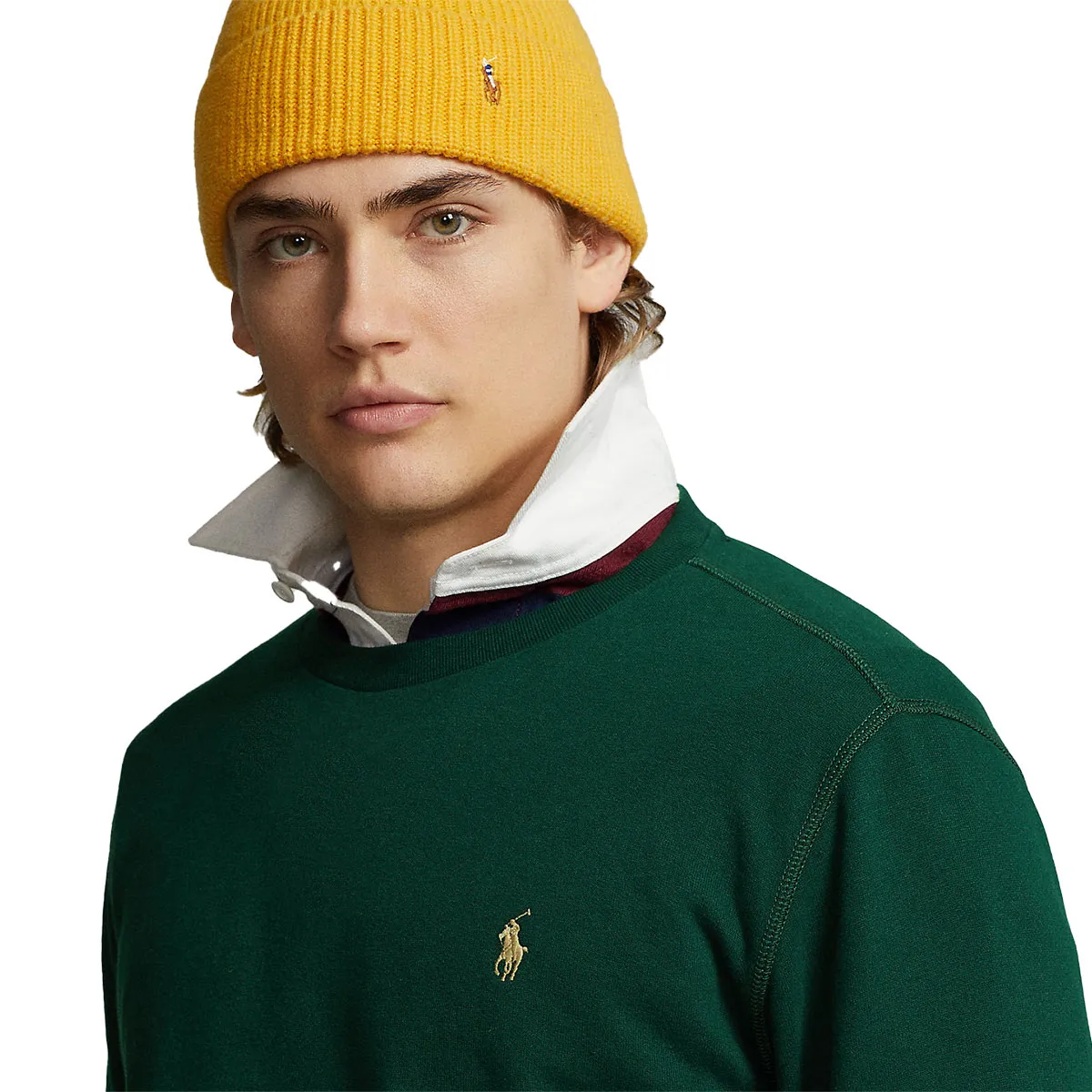 Ralph Lauren Classic Fit Performance Golf Sweater