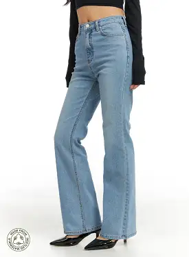 Recycled Slim Bootcut Jeans CM420