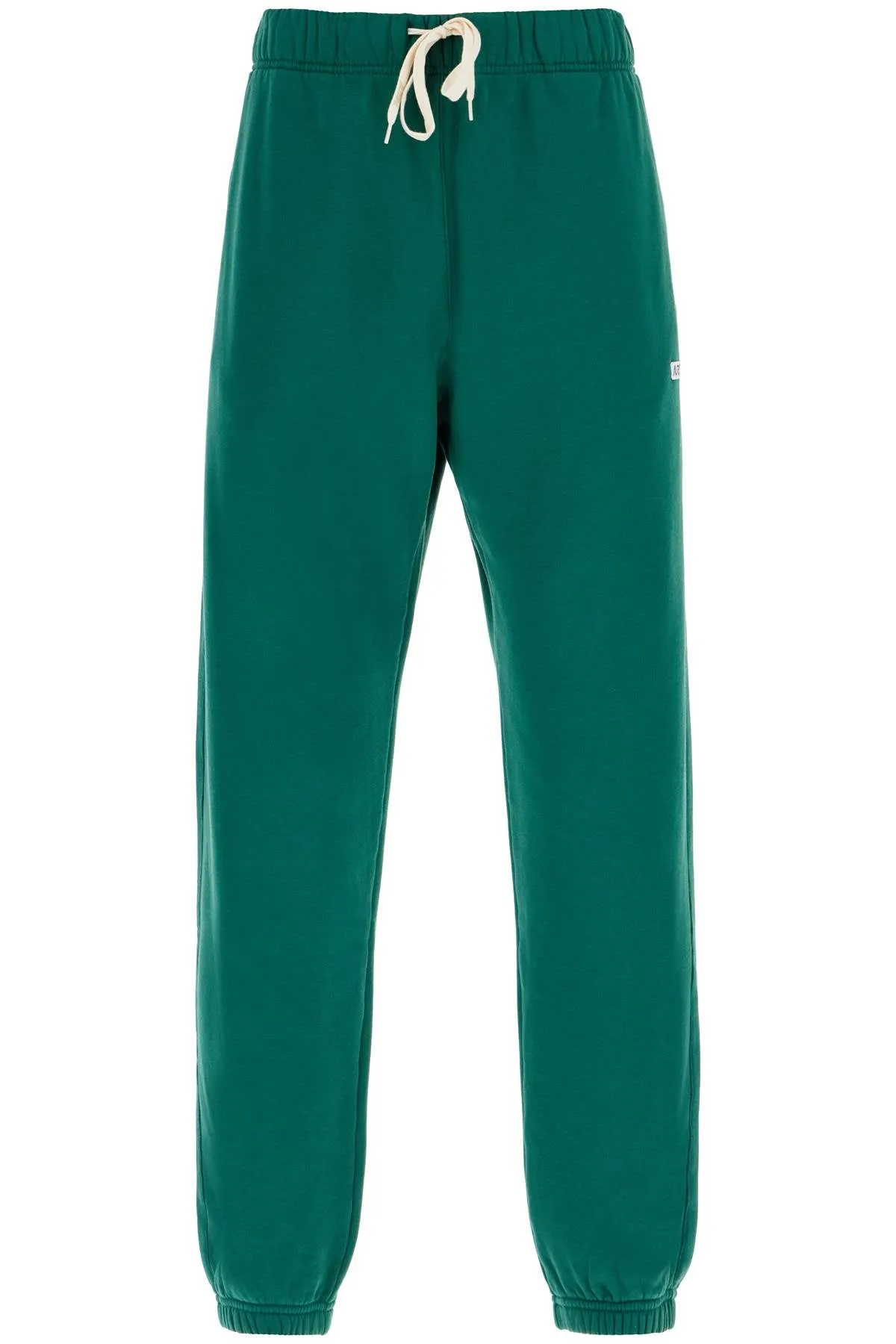 relaxed fit fleece joggers for