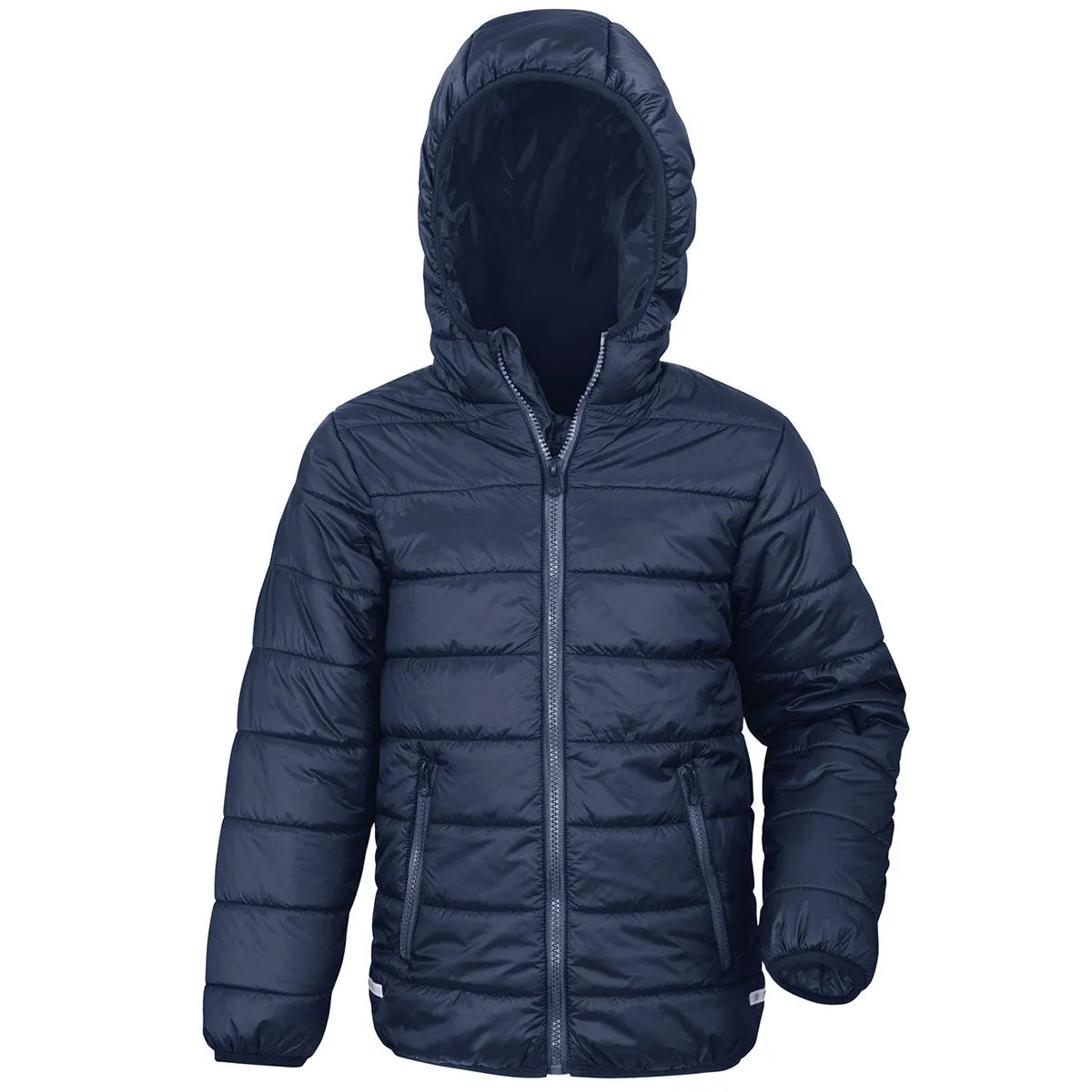 Result Core Padded Jacket - Youth - Navy