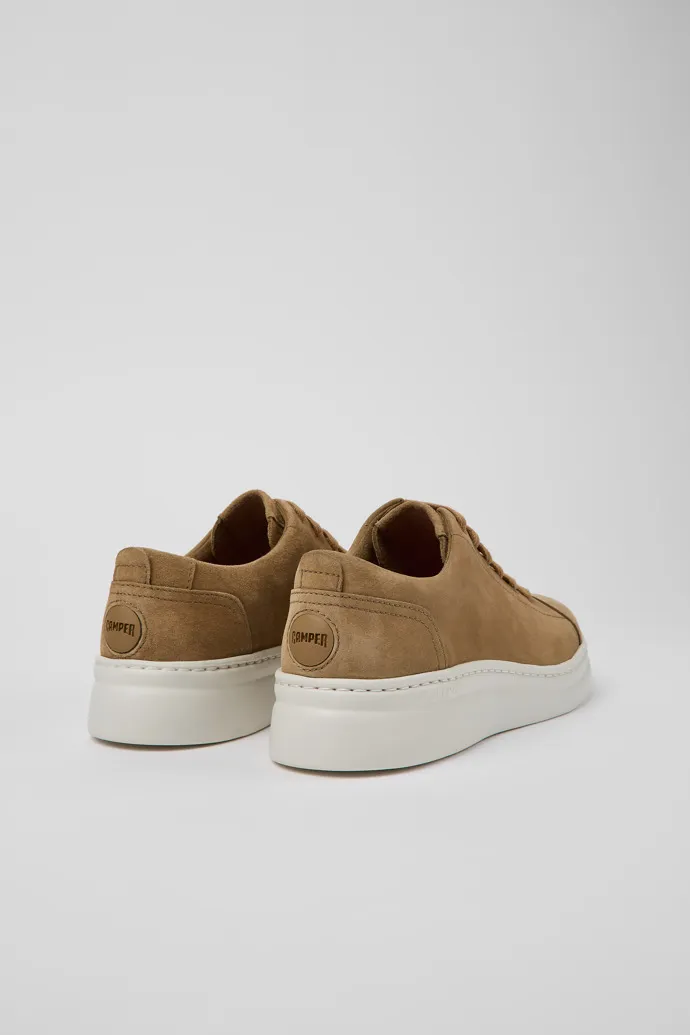 Runner Up Brown Nubuck Sneaker for Women