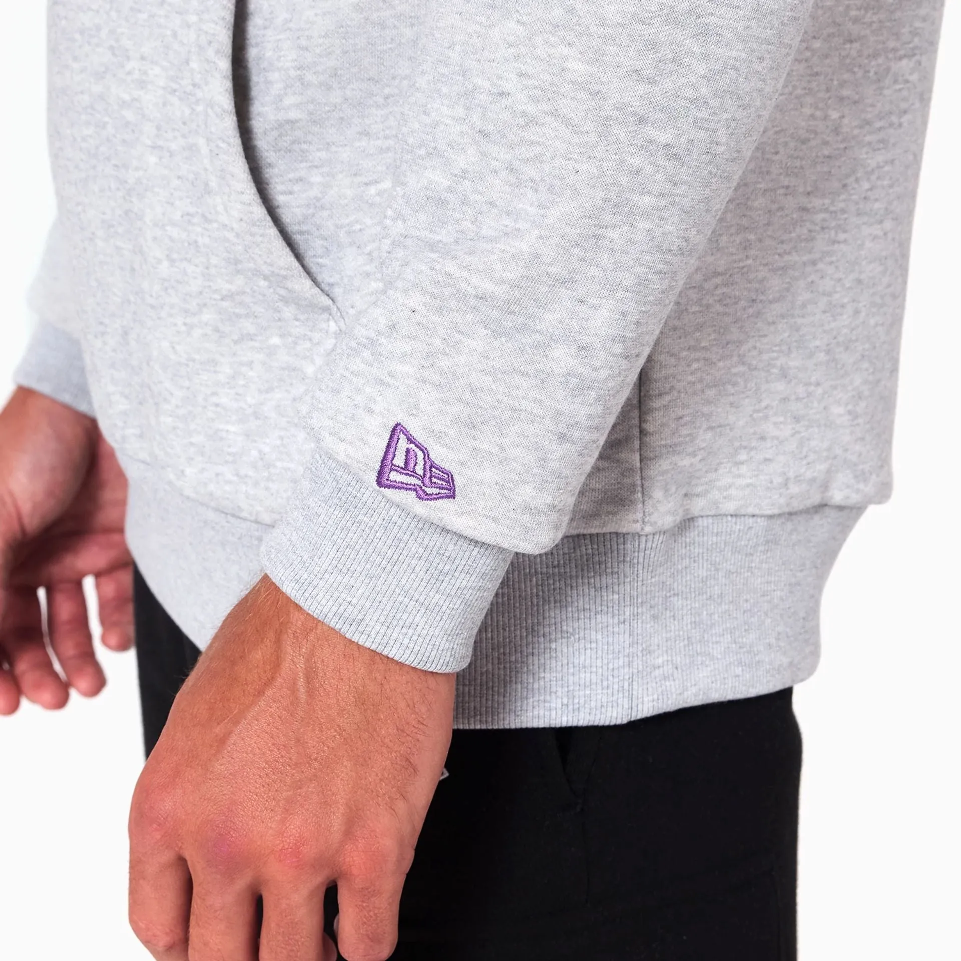 Sacramento Kings NBA Grey Pullover Hoodie