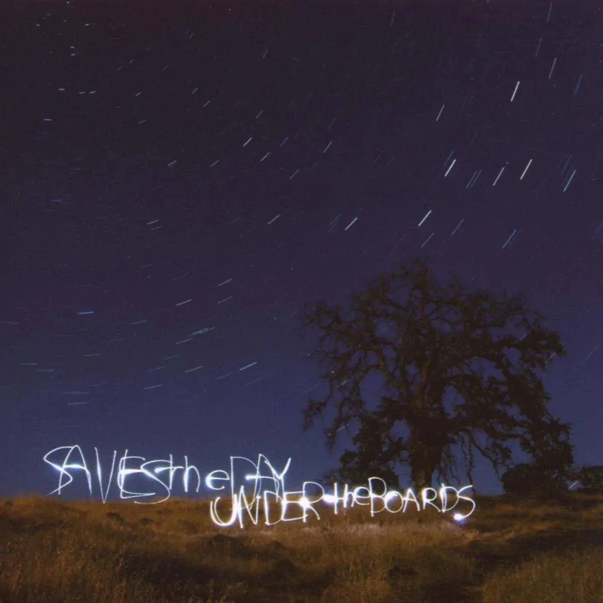 SAVES THE DAY 'UNDER THE BOARDS' LP (Sea Glass Vinyl)