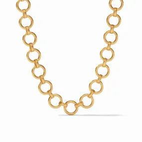 Savoy Demi Link Necklace Gold by Julie Vos