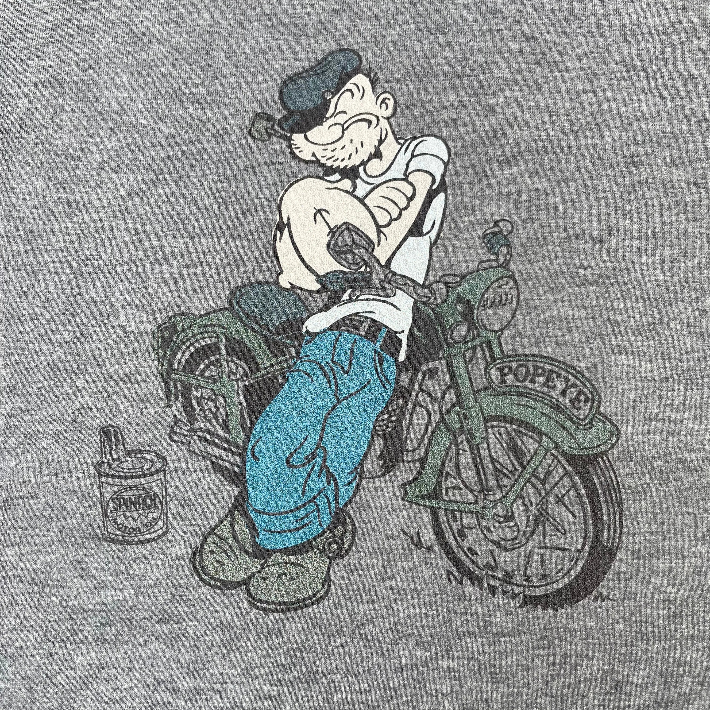 School of Life Projects - Popeye Biker Tee (grey)