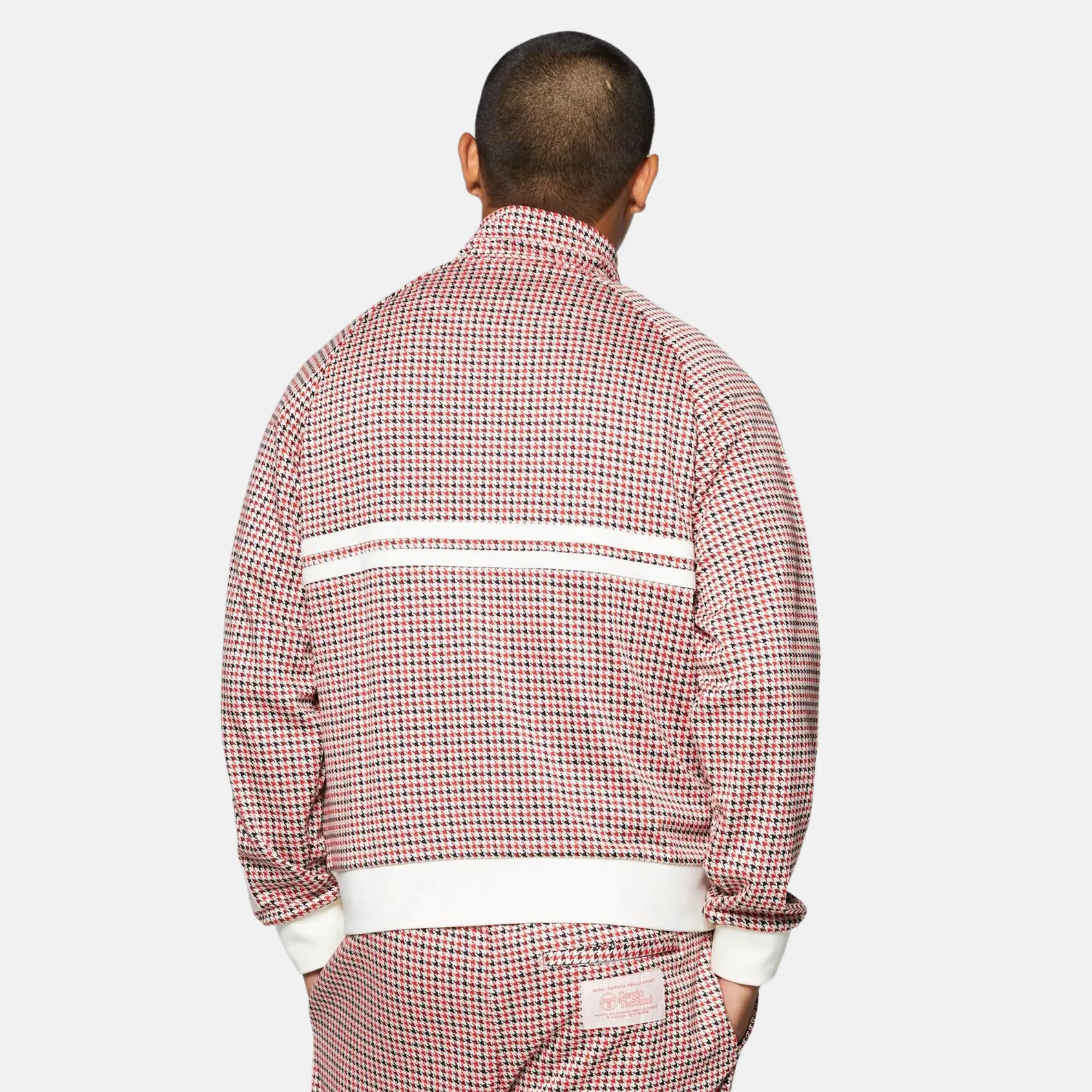 Sergio Tacchini Dallas Houndstooth Track Jacket