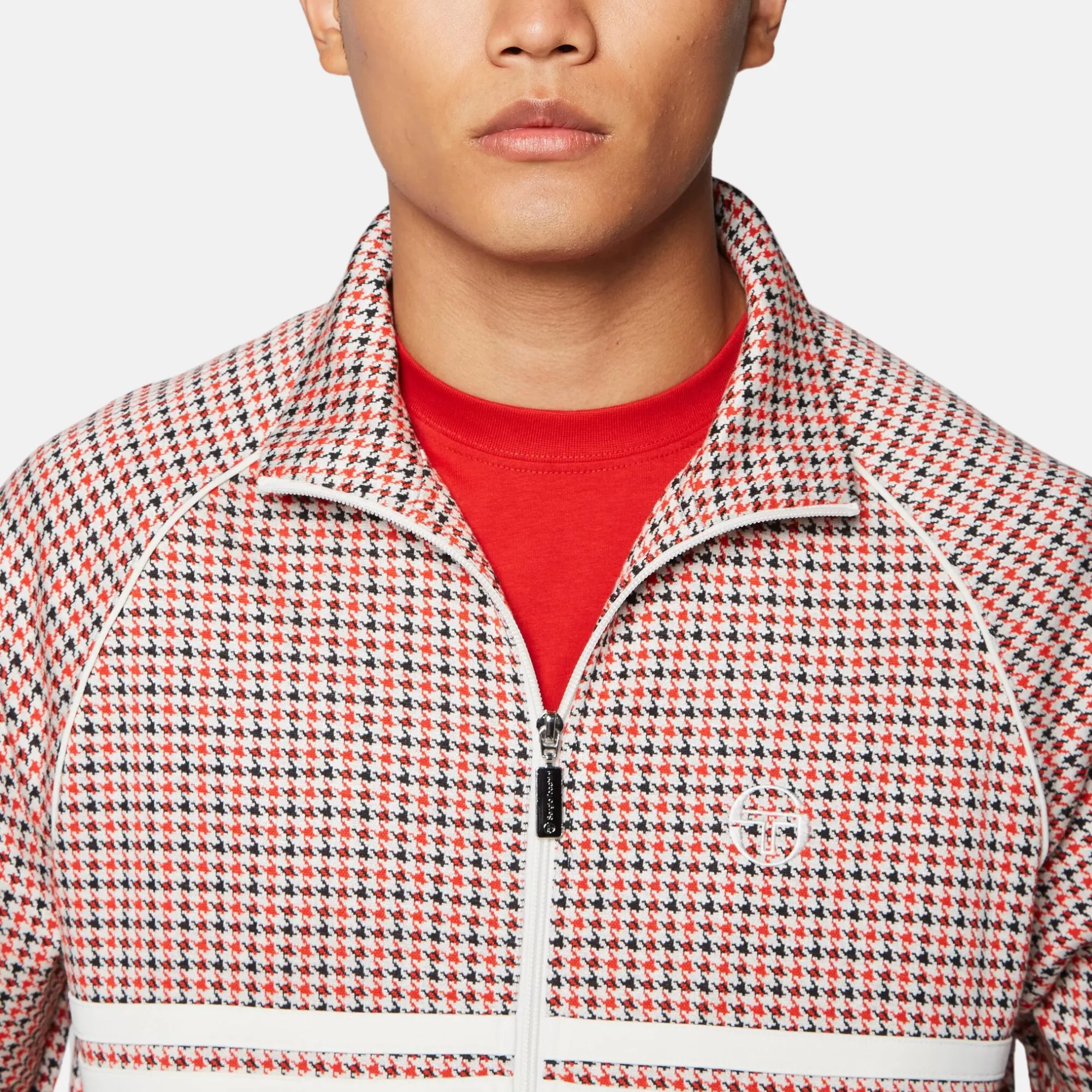 Sergio Tacchini Dallas Houndstooth Track Jacket