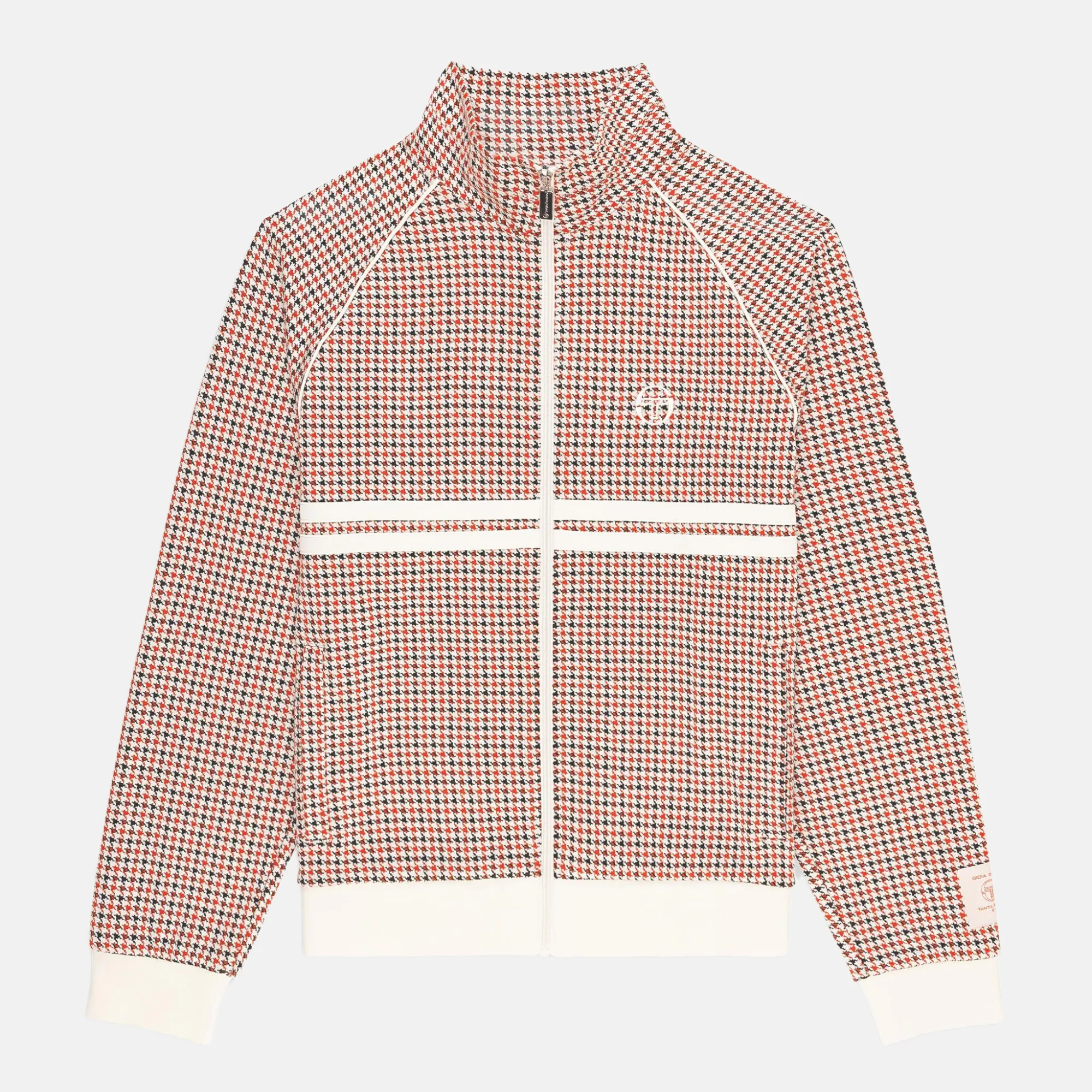 Sergio Tacchini Dallas Houndstooth Track Jacket