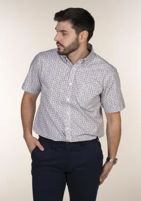 Short Sleeve Print Shirt