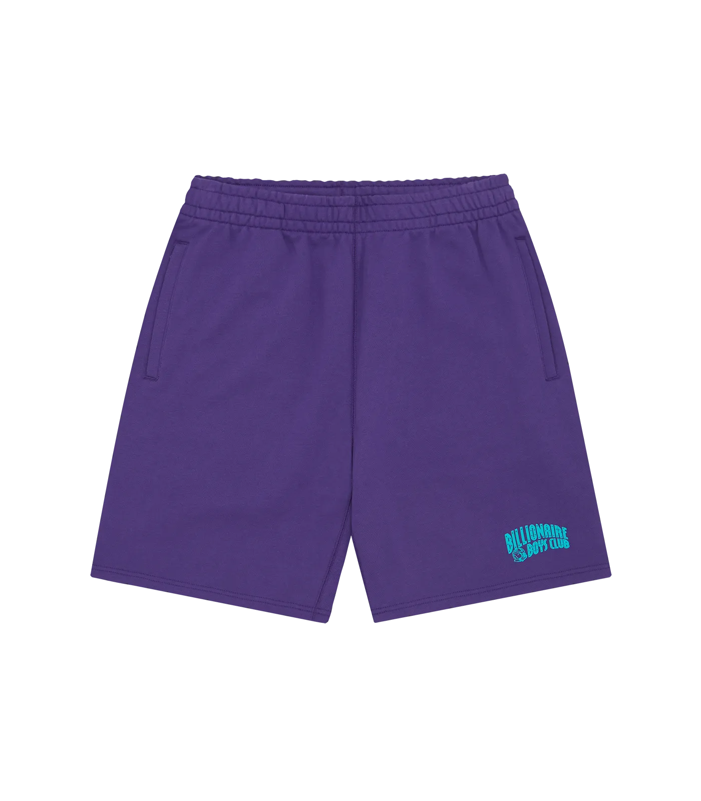 SMALL ARCH LOGO SHORTS - GRAPE