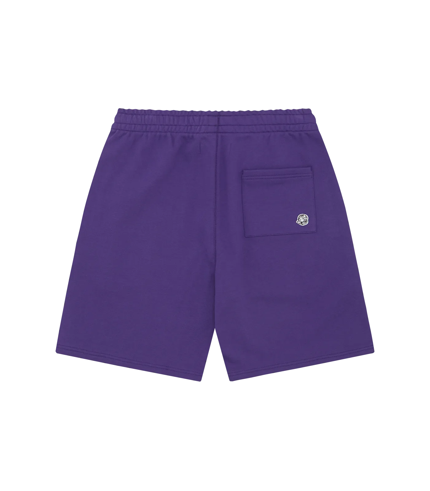 SMALL ARCH LOGO SHORTS - GRAPE