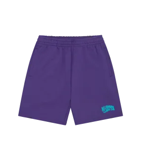 SMALL ARCH LOGO SHORTS - GRAPE