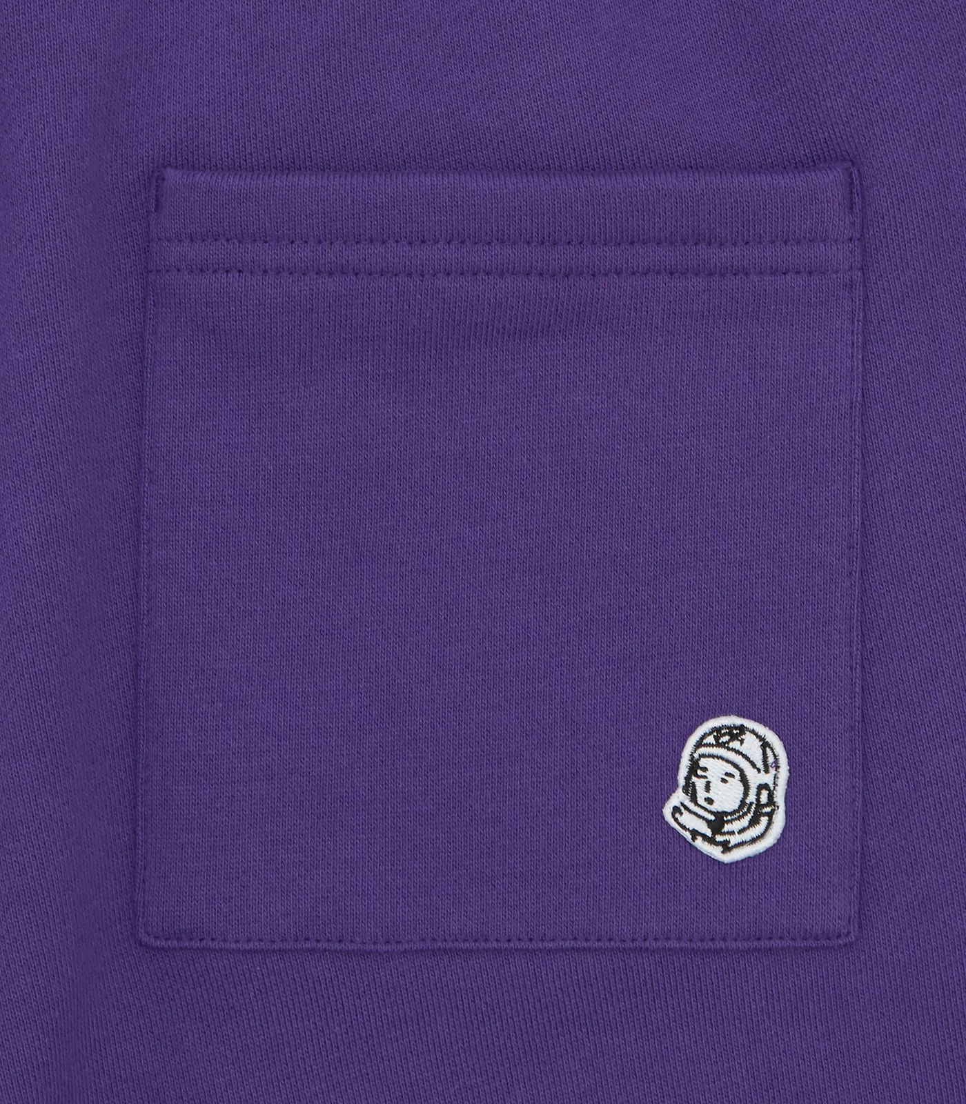 SMALL ARCH LOGO SHORTS - GRAPE