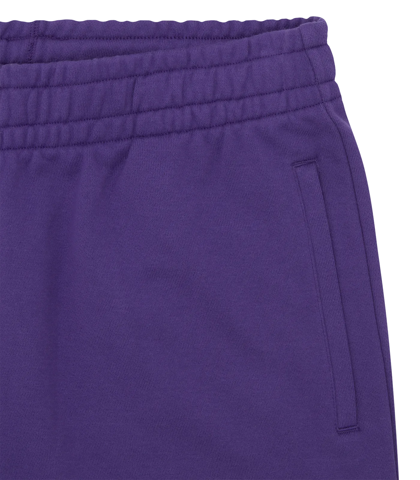 SMALL ARCH LOGO SHORTS - GRAPE