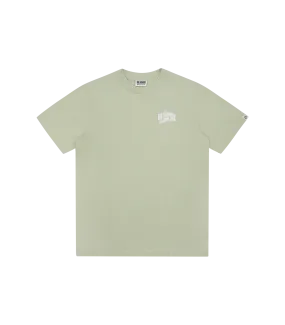 SMALL ARCH LOGO T-SHIRT - GREEN