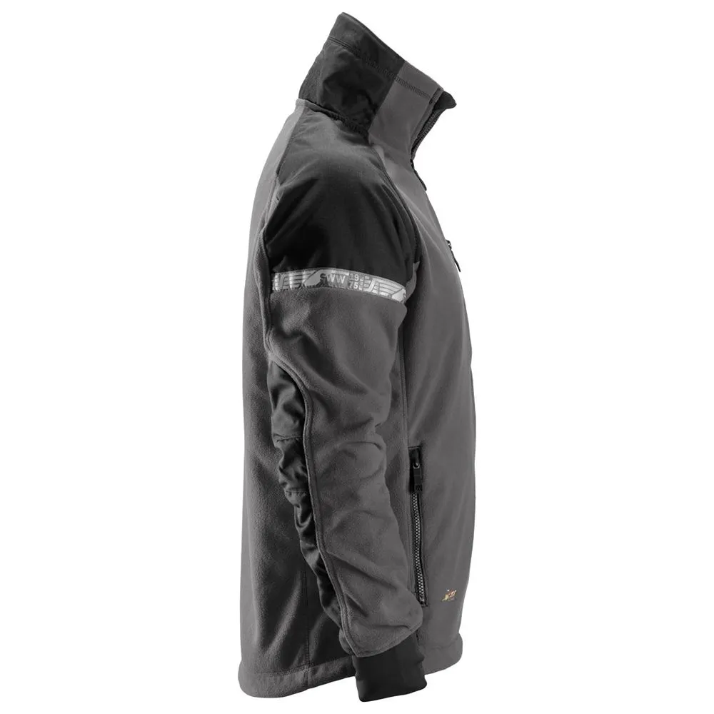 Snickers 8005 AllroundWork, Windproof Fleece Jacket - Steel Grey