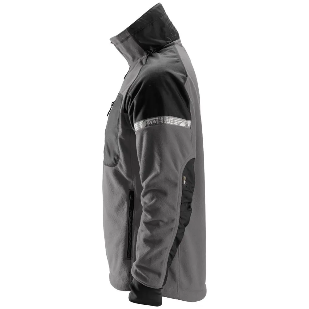 Snickers 8005 AllroundWork, Windproof Fleece Jacket - Steel Grey