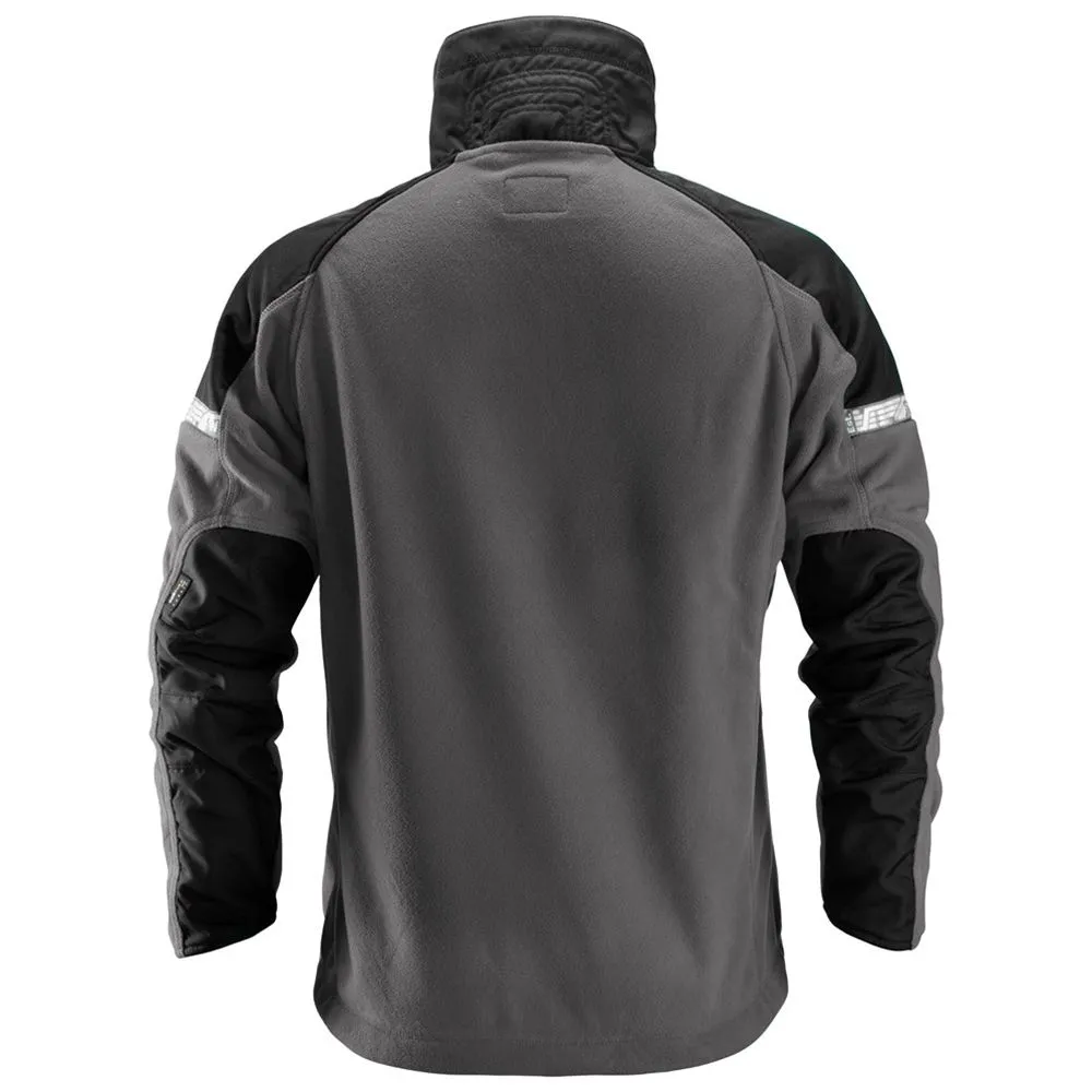 Snickers 8005 AllroundWork, Windproof Fleece Jacket - Steel Grey