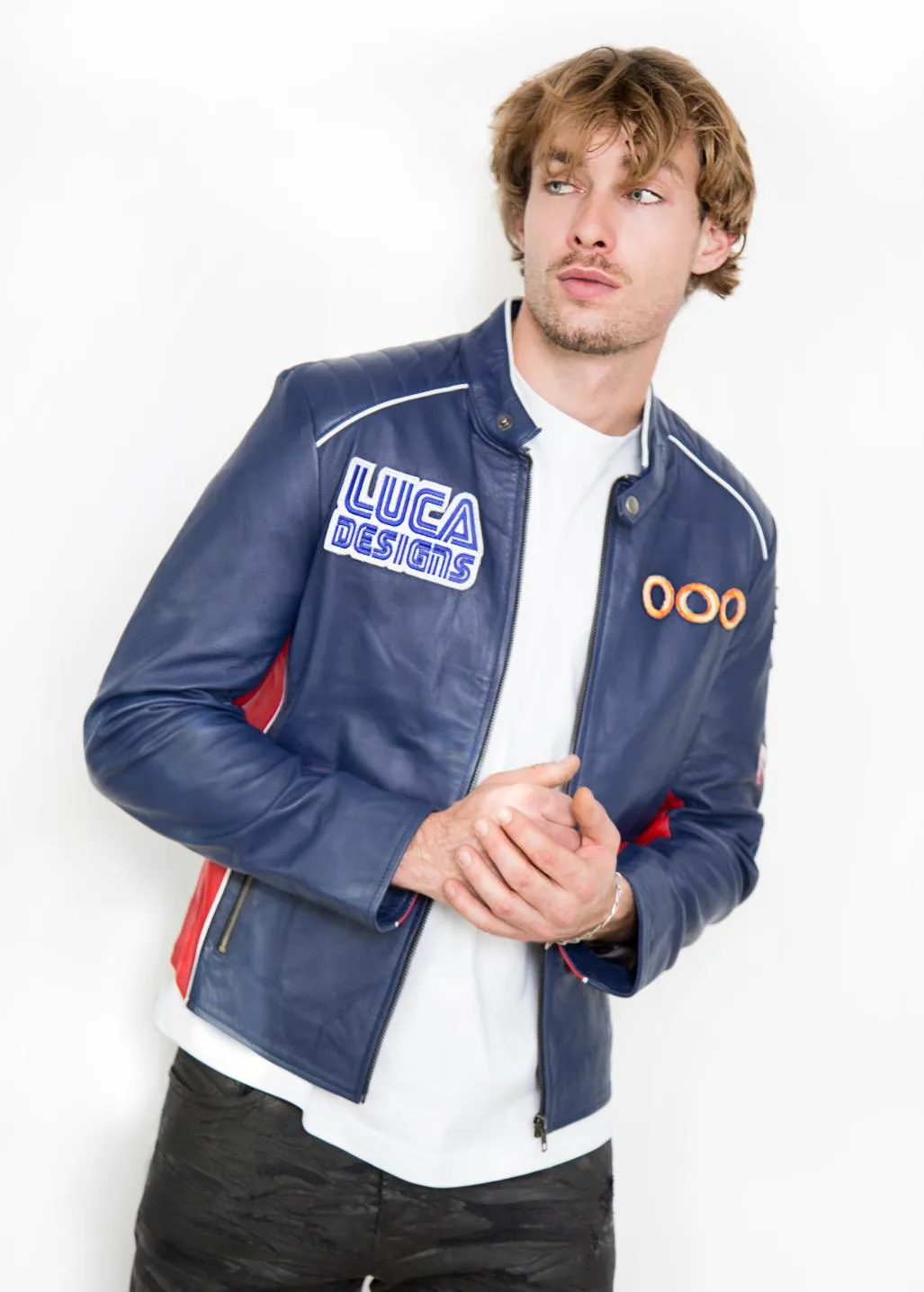 Sonic Jacket | The Hedgehog Bomber Leather Jacket