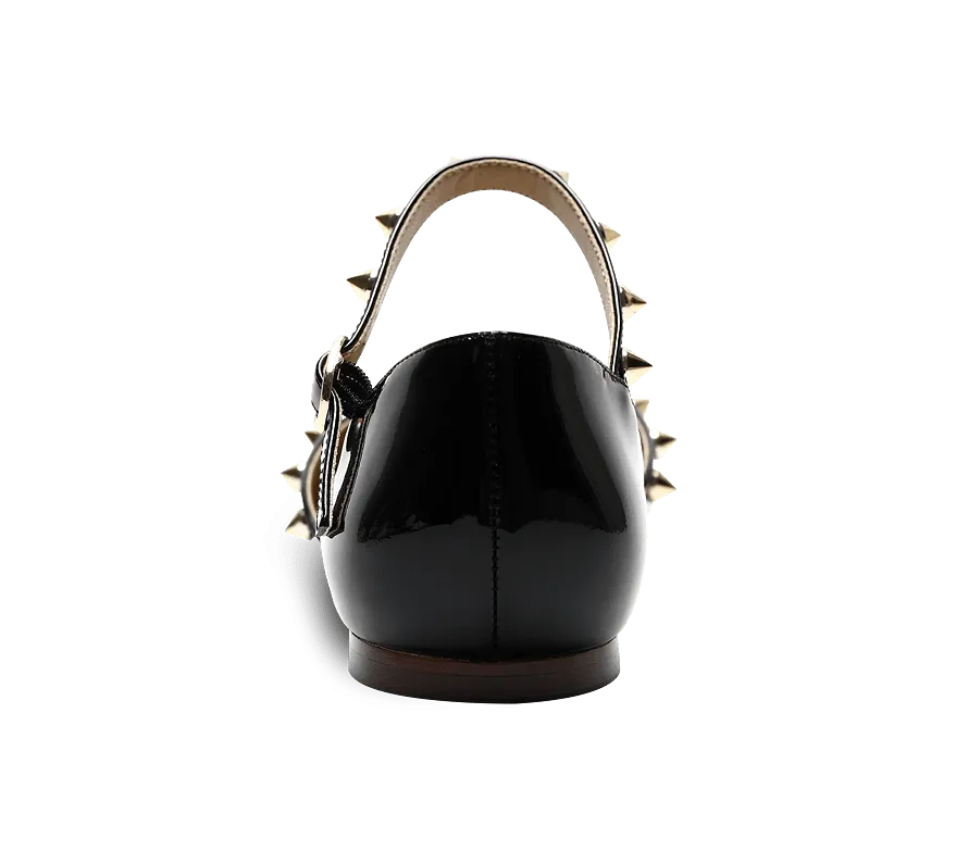 Spiky D'orsay Flats