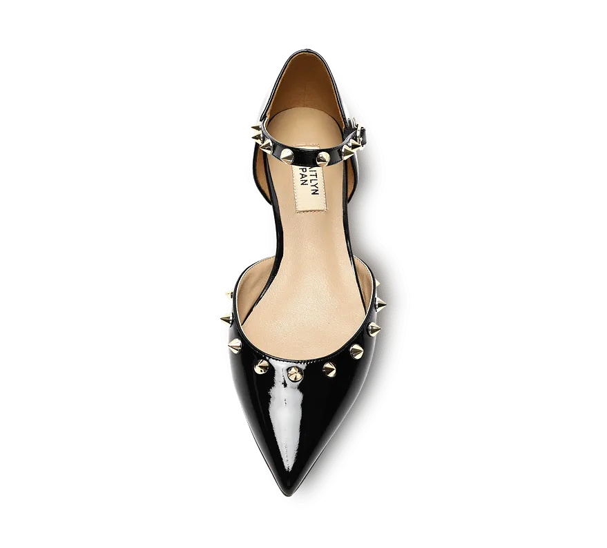 Spiky D'orsay Flats