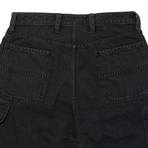 SPITFIRE BIGHEAD FILL DENIM SHORT BLACK