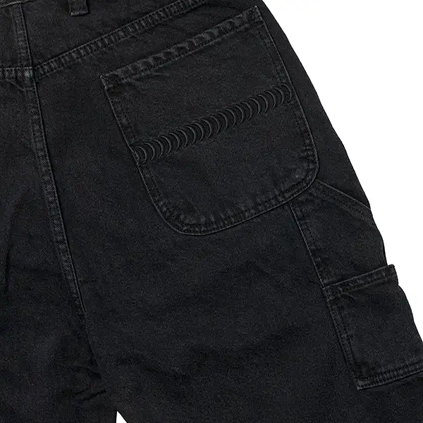 SPITFIRE BIGHEAD FILL DENIM SHORT BLACK