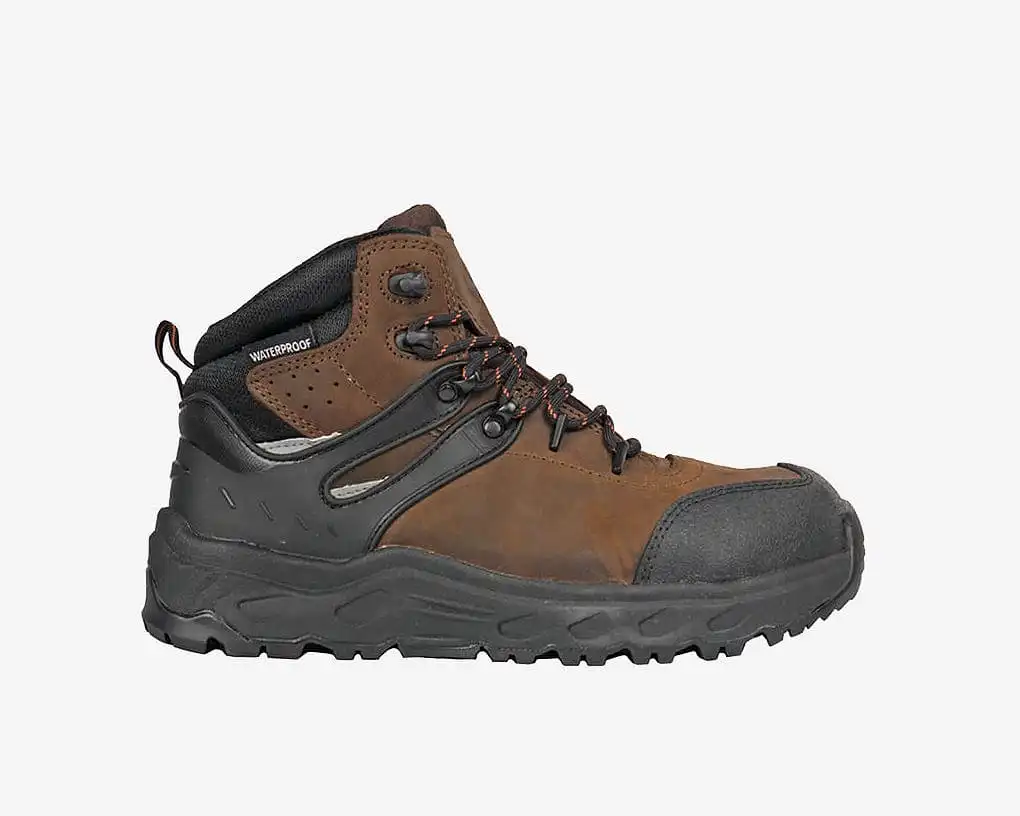 Stomp 6″ Waterproof Safety Toe