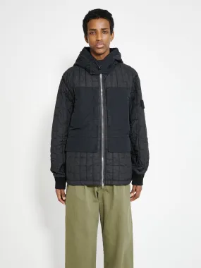 Stone Island Quilted Nylon Stella Jacket Black