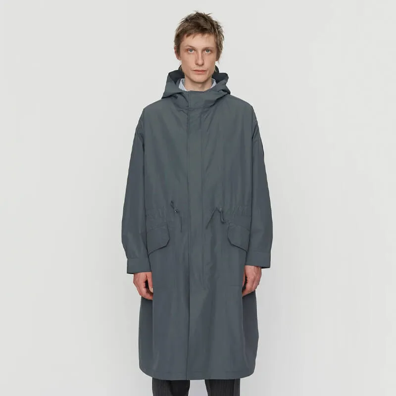 Study Coat - Steel Grey