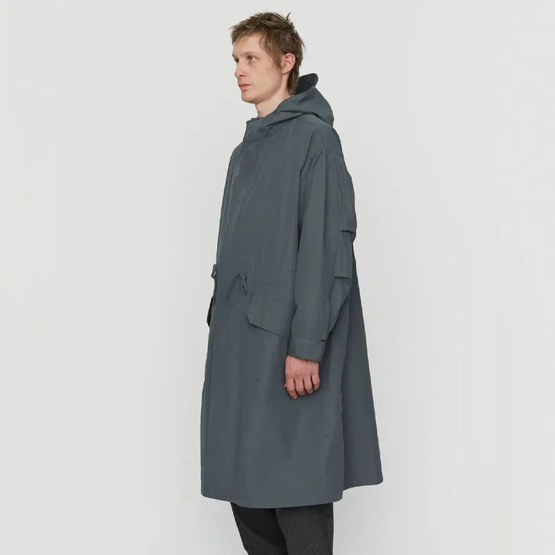 Study Coat - Steel Grey