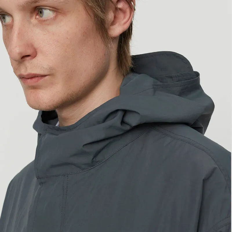 Study Coat - Steel Grey